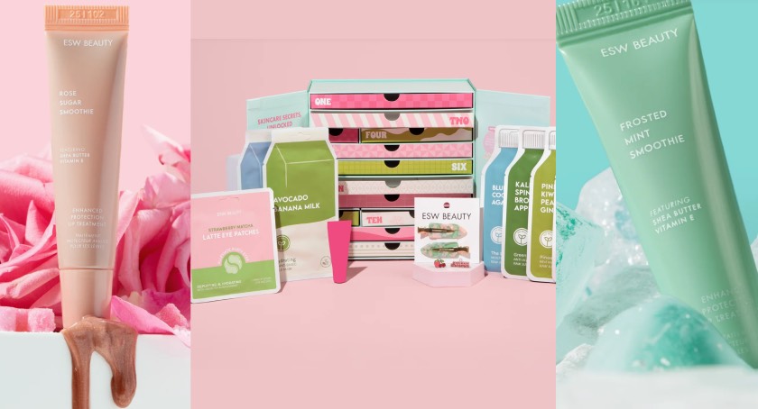 ESW Beauty Celebrates 6 Years with Shimmer Lip Treatments